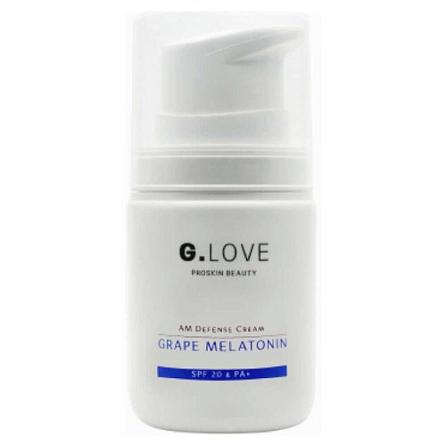 Дневной уходовый крем с фактором защиты от солнца G.Love AM Defense Cream Grape Melatonin SPF20 PA+