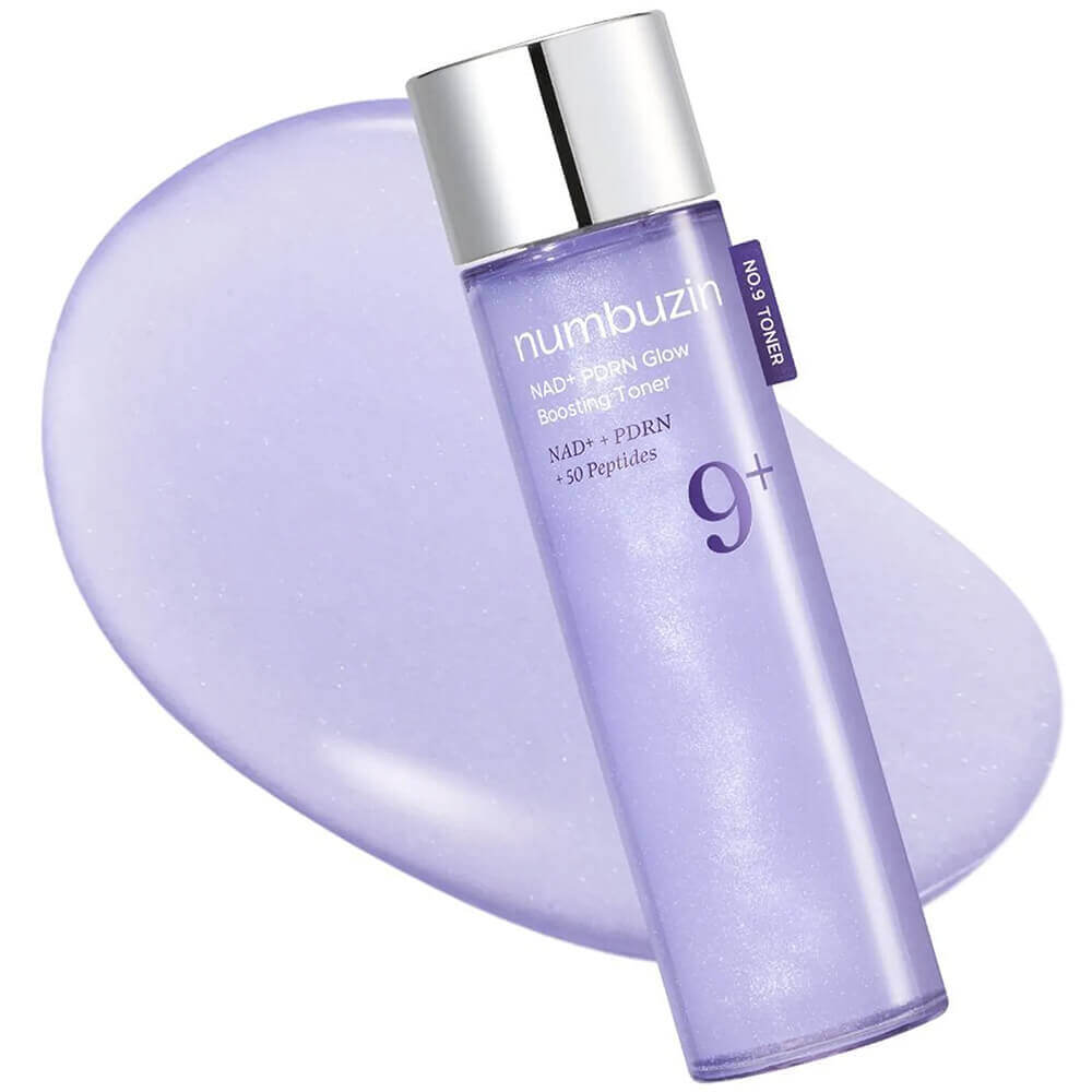 Пептидный тонер с PDRN numbuzin No.9 NAD+ PDRN Glow Boosting Toner