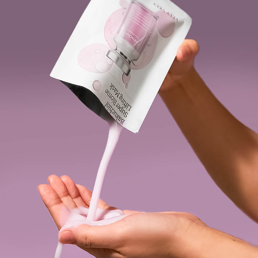 Тканевая маска Vely Vely Bakuchiol Super Biome Lifting Mask