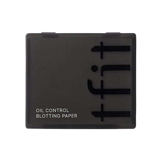 Матирующие салфетки с древесным углём TFIT Oil Control Blotting Paper