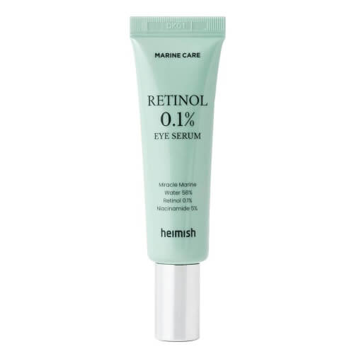 Антивозрастная сыворотка для век с ретинолом Heimish Marine Care Retinol Eye Serum