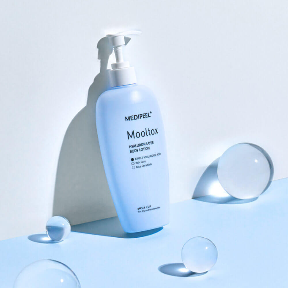 Увлажняющий аква-лосьон для тела MEDIPEEL Mooltox Hyaluron Layer Body Lotion
