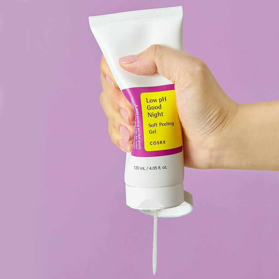 Мягкий пилинг-гель Cosrx Low pH Good Night Soft Peeling Gel