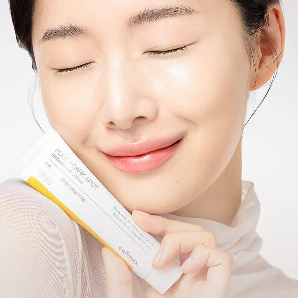 Крем для выравнивания тона и рельефа кожи Celimax Pore+Dark Spot Brightening Cream