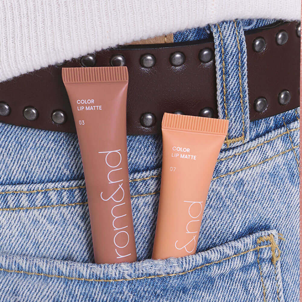 Матовый оттеночный бальзам для губ rom&nd Color Lip Matte