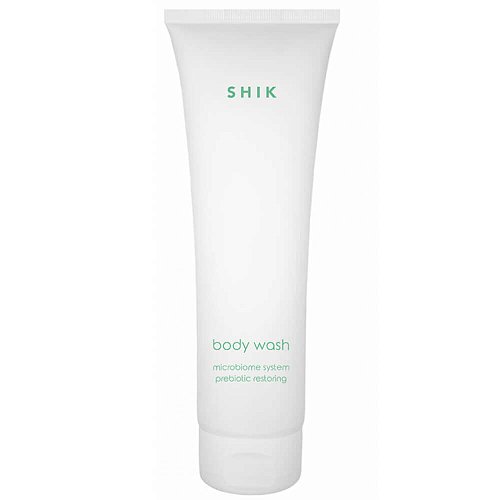 Восстанавливающий гель для душа с пребиотиками Shik Microbiome System Prebiotik Restoring Body Wash