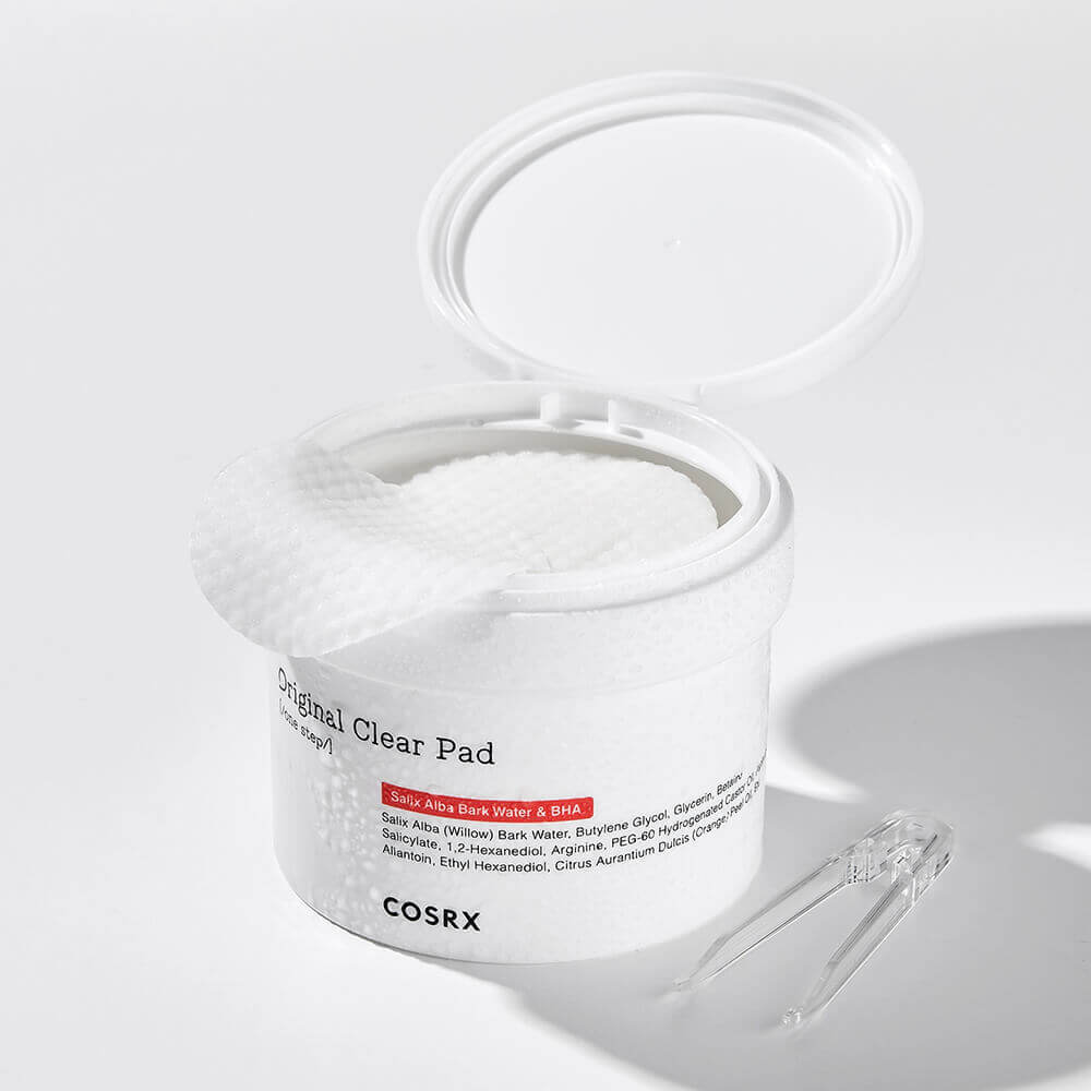 Очищающие пэды для лица с BHA-кислотой COSRX Original Clear Pad