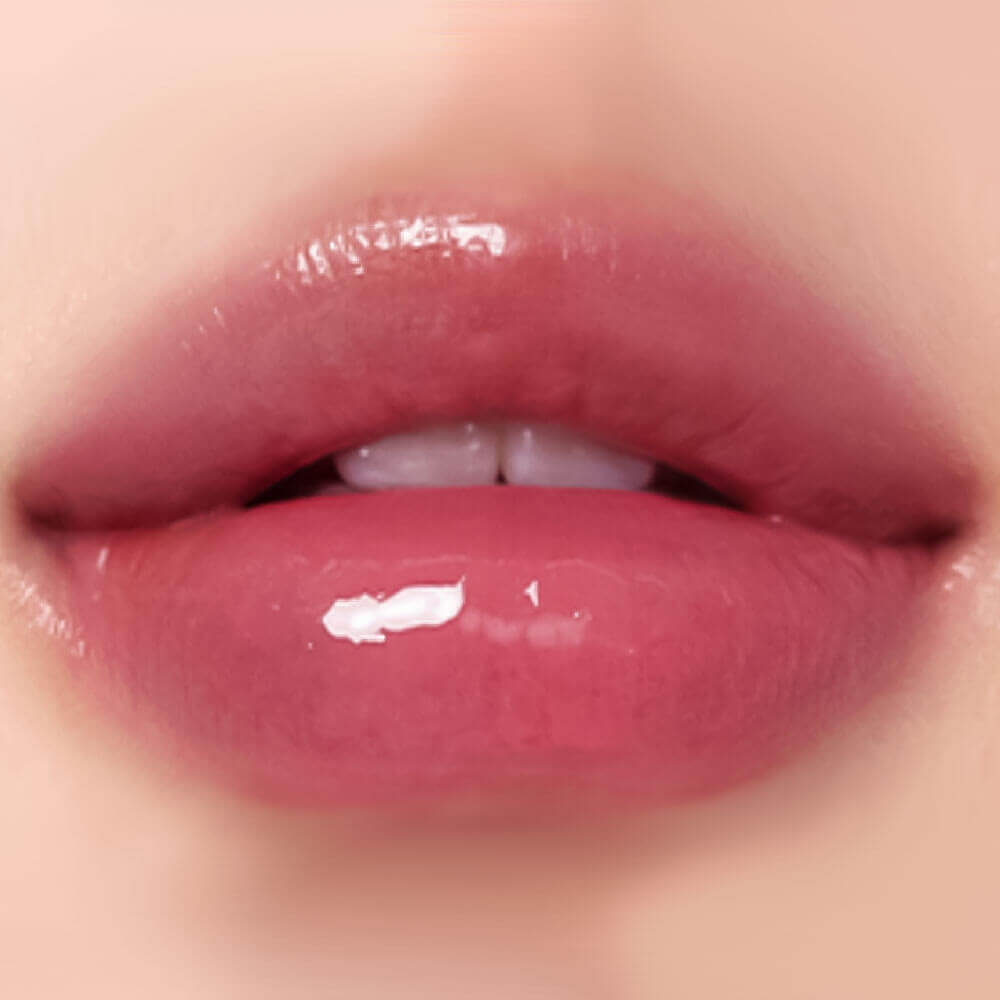 Тающий бальзам для губ с глянцевым финишем Peripera Heart Jam Glow Lip 06 Cherry Smoothie