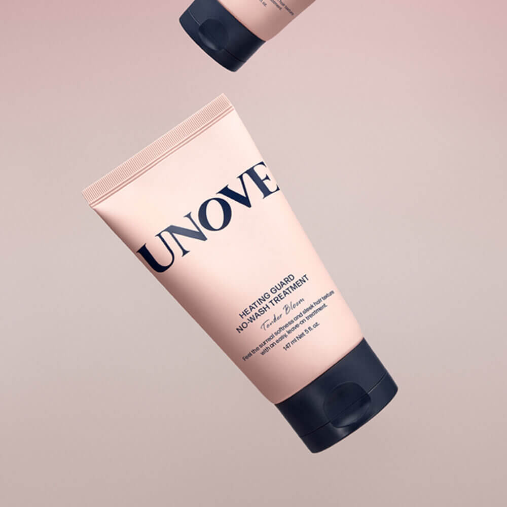 Несмываемая термозащита для волос с кератином Dr.Forhair UNOVE Heating Guard No-Wash Treatment