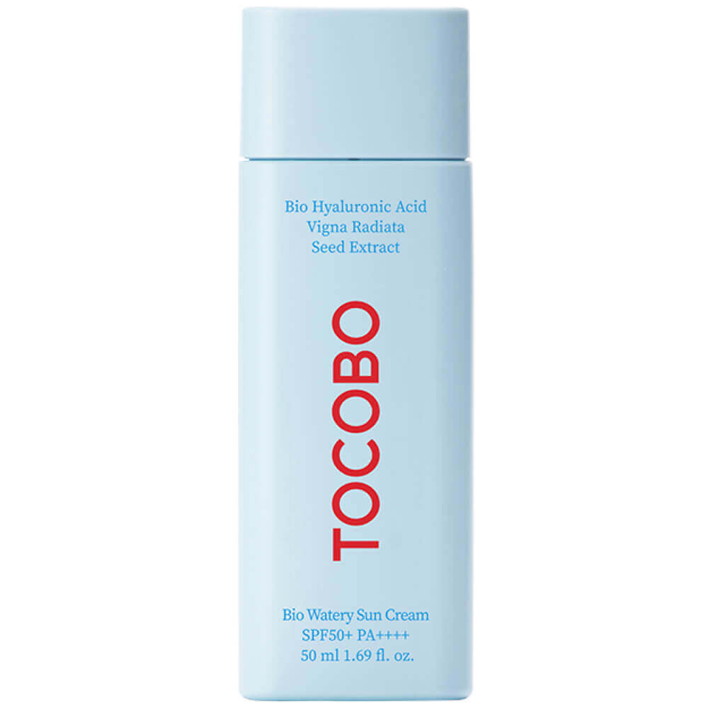 Лёгкий увлажняющий солнцезащитный крем Tocobo Bio Watery Sun Cream SPF50+ PA++++ 50 мл