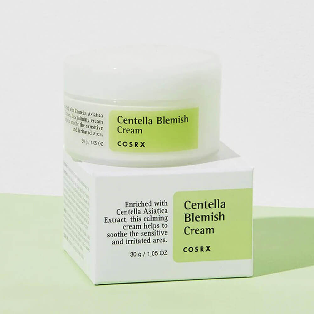 Крем против акне и купероза COSRX Centella Blemish Cream