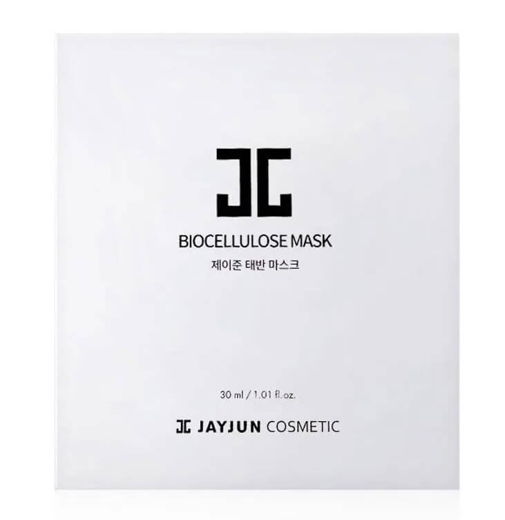 Биоцеллюлозная маска с плацентой для упругости кожи Jayjun Cosmetic Biocellulose Mask