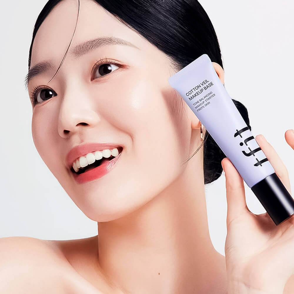 Тонирующая база под макияж TFIT Cotton Veil Makeup Base