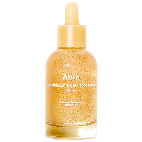 Осветляющая сыворотка с глутатионом и экзосомами Abib Glutathiosome Dark Spot Serum Vita Drop