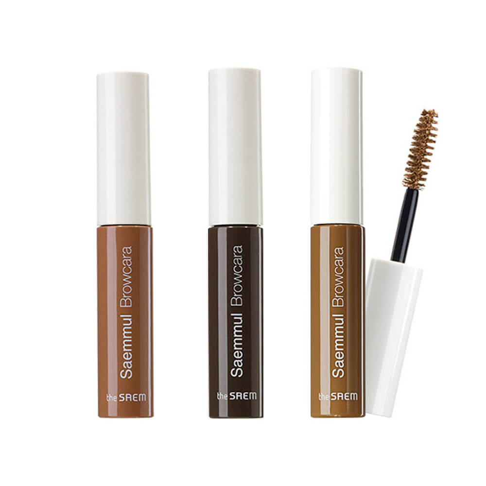 Тушь для бровей The Saem Saemmul Browcara