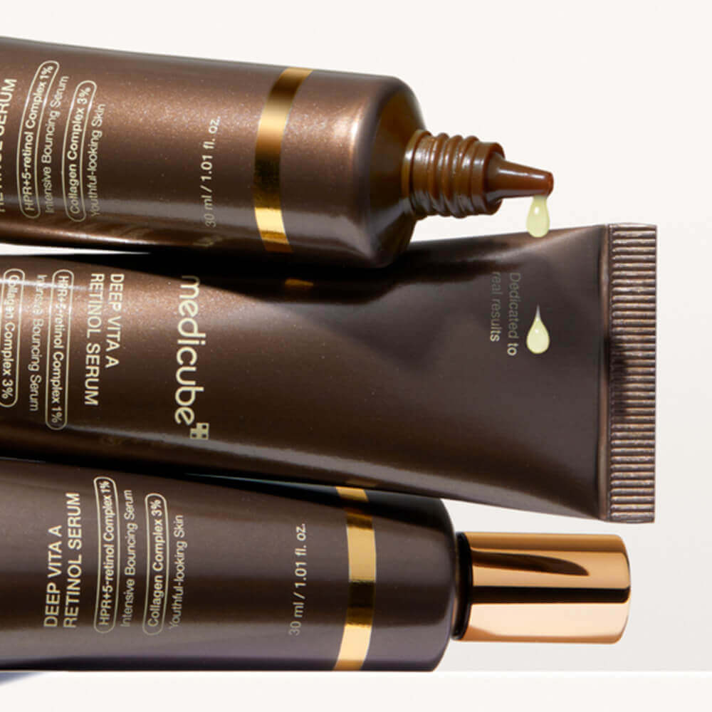 Лифтинг-сыворотка с липосомальным ретинолом medicube Deep Vita A Retinol Serum