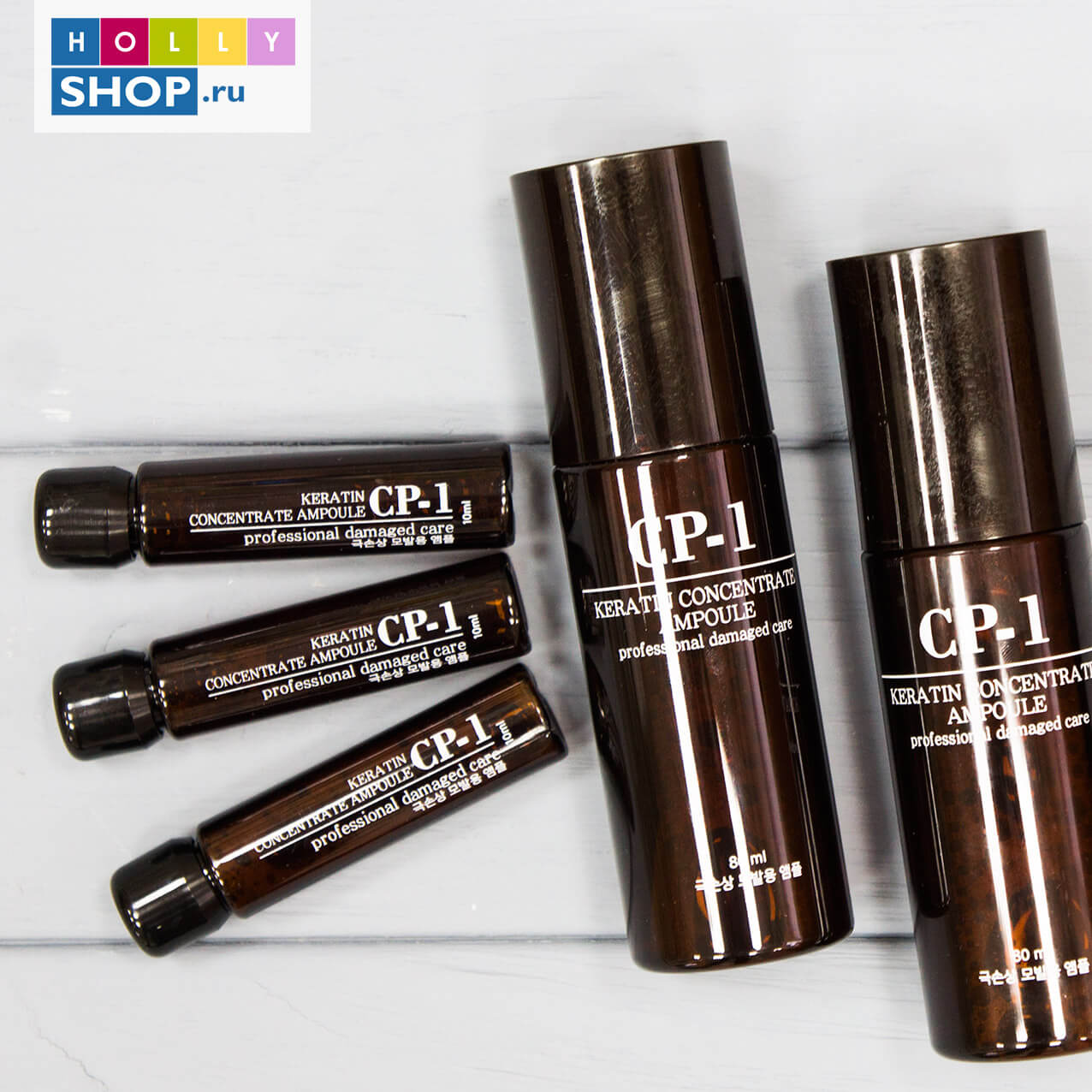 Концентрированная кератиновая эссенция для волос CP-1 Keratin Concentrate Ampoule