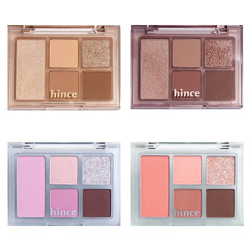 Палетка теней для век hince All-round Eye Palette