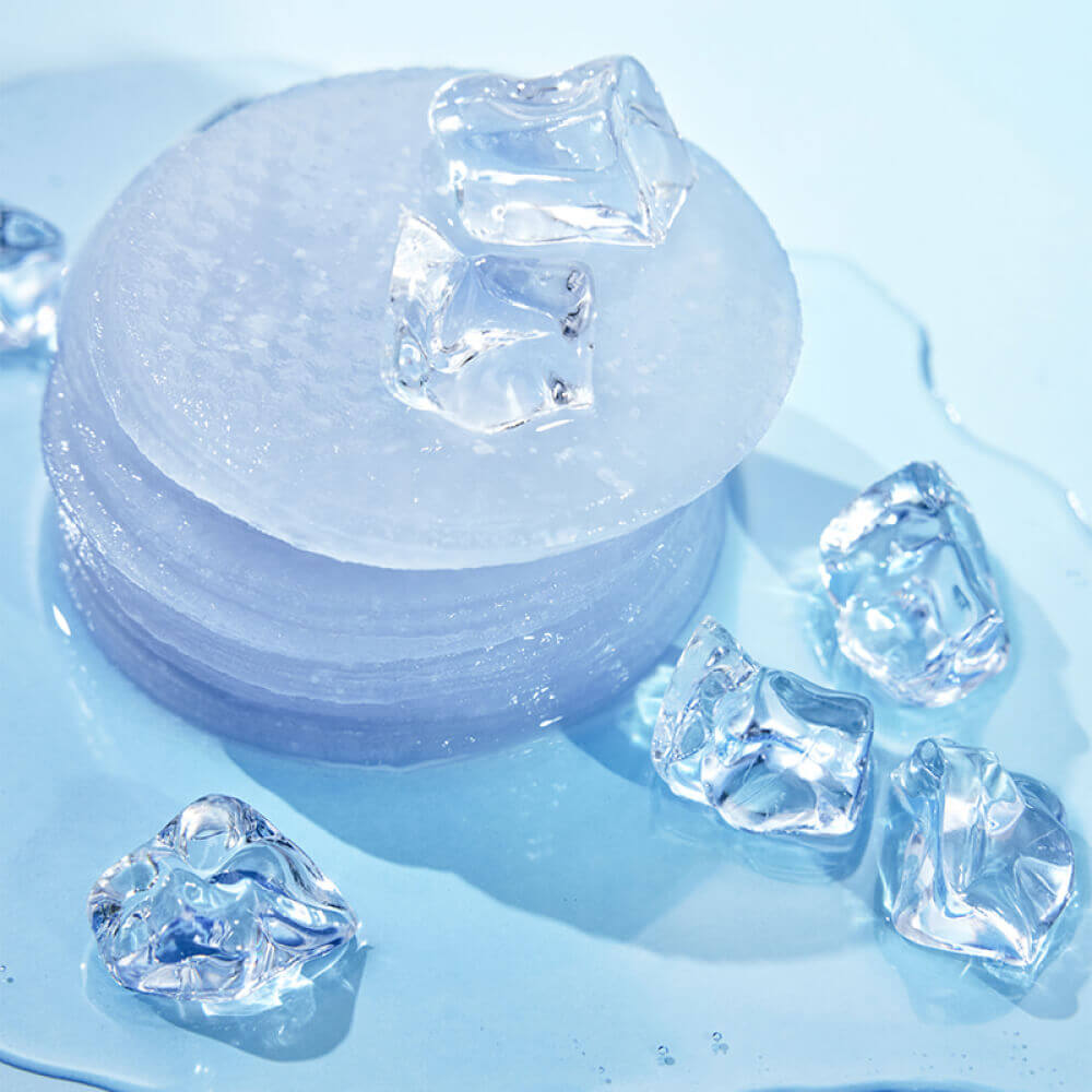 Гелевые тонер-пэды с ледниковой водой Biodance Cera-nol Gel Toner Pads