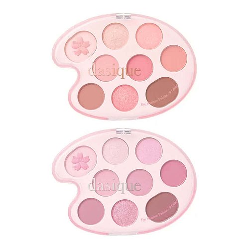 Лимитированная палетка теней для век Dasique Pink Blossom Shadow Palette