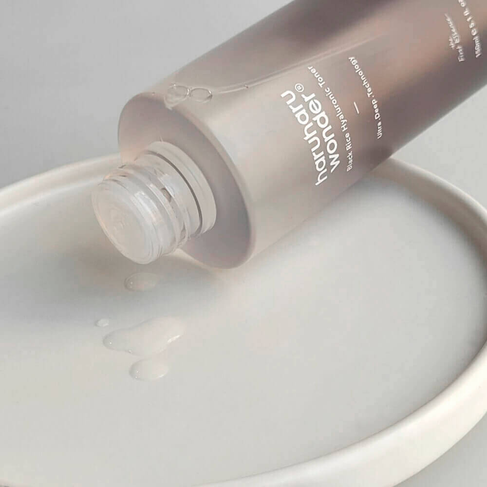 Антиоксидантный тонер с чёрным рисом Haruharu Wonder Black Rice Hyaluronic Toner