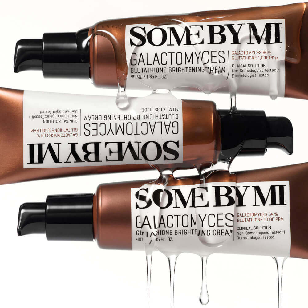 Осветляющий крем для лица с галактомисисом Some By Mi Galactomyces Glutathione Brightening Cream