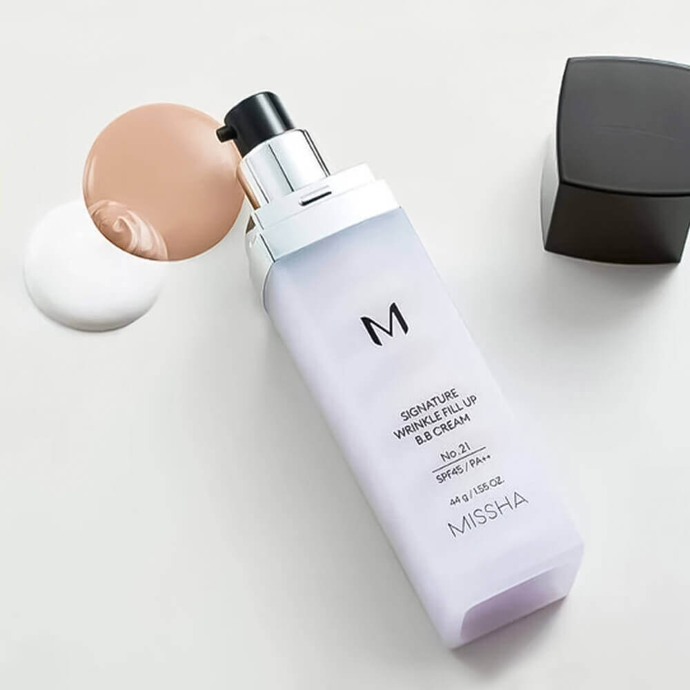 ББ-крем с филлером для зрелой кожи Missha Signature Wrinkle Fill-Up BB Cream SPF45 PA++