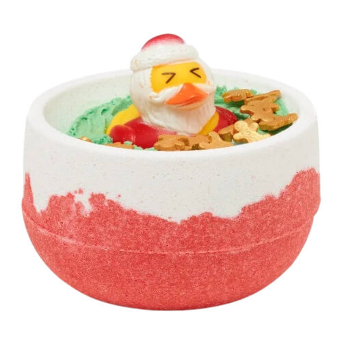 Бомбочка для ванны Boomshop «Утиный Санта»