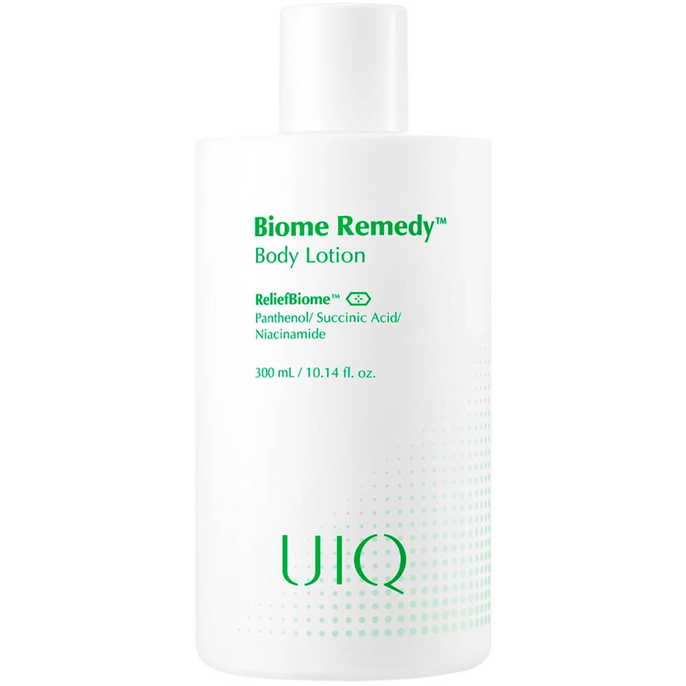 Успокаивающий лосьон для чувствительной кожи тела UIQ Biome Remedy Body Lotion
