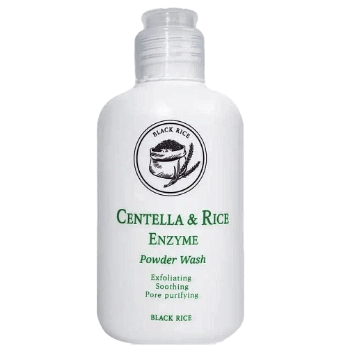 Энзимная пудра с центеллой и чёрным рисом Black Rice Centella Rice Enzyme Powder Wash