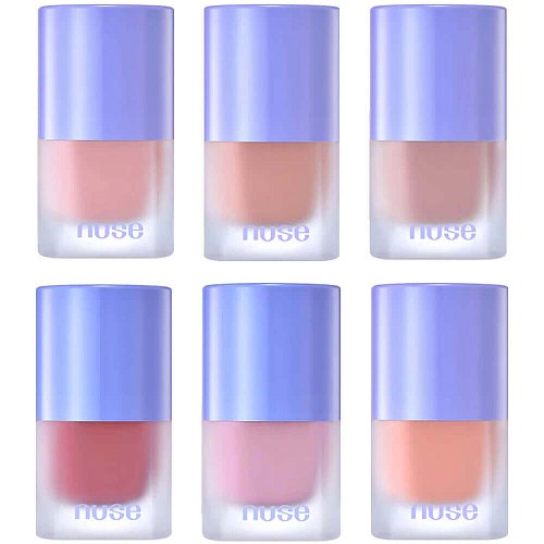 Жидкие румяна с уходовым комплексом nuse Liquid Care Cheek