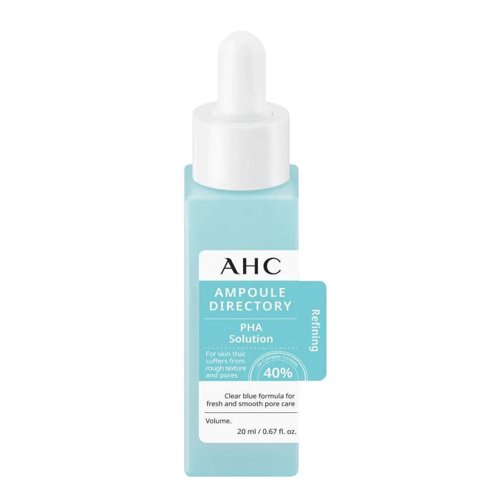 Обновляющая ампула для сужения пор AHC Ampoule Directory PHA Solution