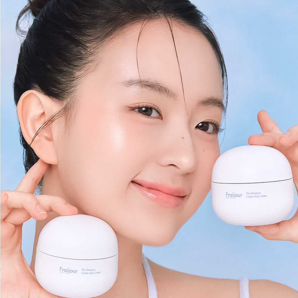 Увлажняющий крем-мусс с церамидами и эктоином Fraijour Pro Moisture Cerato Airy Cream