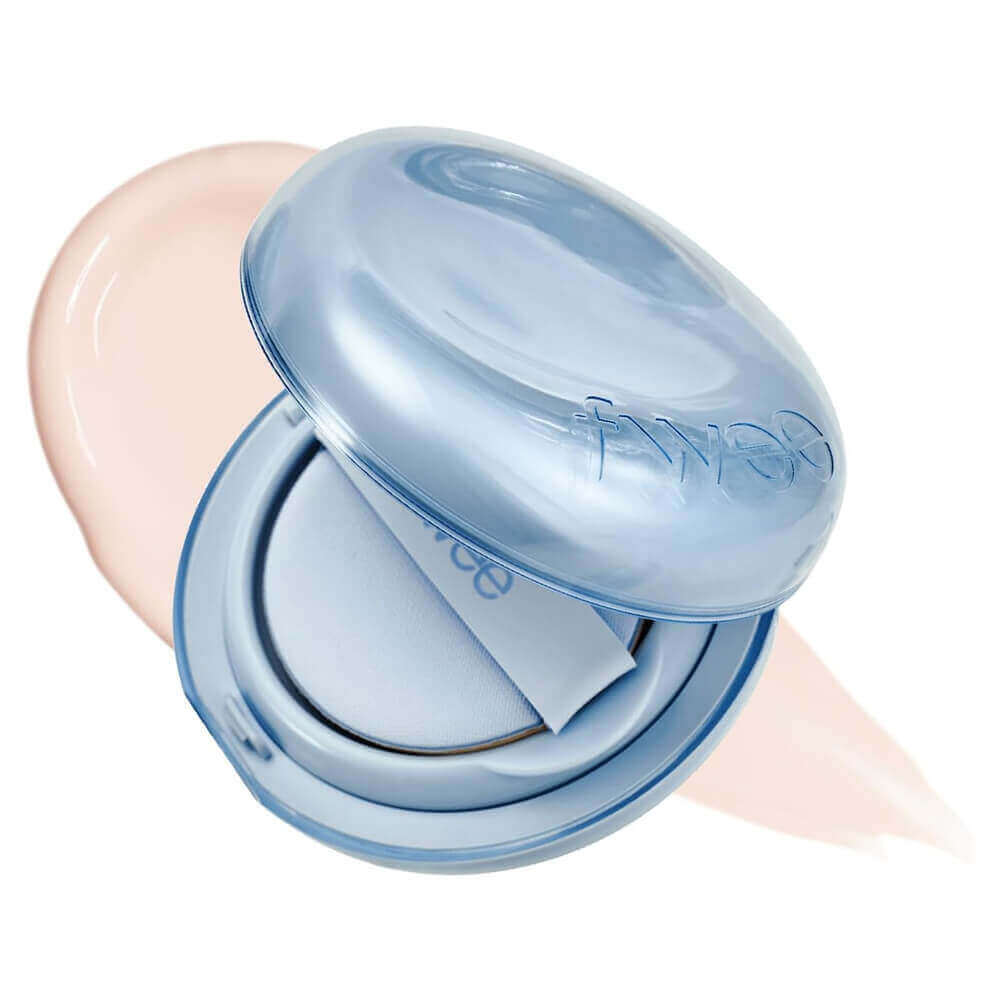Тональный кушон с сияющим финишем fwee Cushion Glass Natural SPF50+ РА+++ 00 Clear Glass