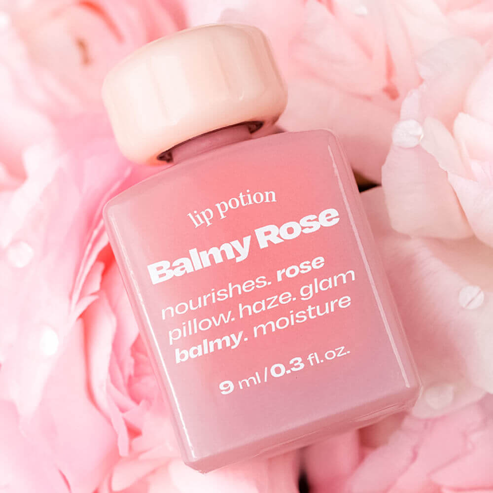 Увлажняющий кремовый тинт для губ alternative stereo Lip Potion Balmy Rose