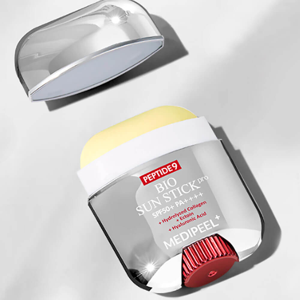 Пептидный солнцезащитный стик MEDIPEEL Peptide 9 Bio Sun Stick PRO SPF50+ PA++++
