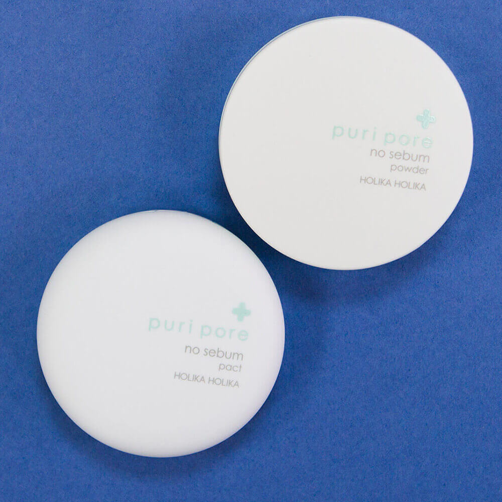 Компактная матирующая пудра Holika Holika Puri Pore No Sebum Pact