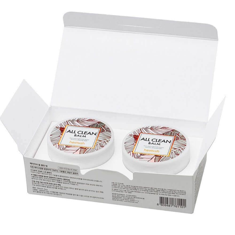 

Набор Heimish All Clean Balm Duo Set 50 мл*2 шт