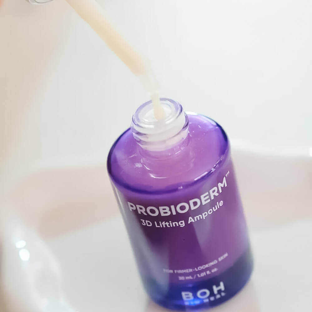 Лифтинг-ампула с пробиотиками и пептидами BIOHEAL BOH Probioderm 3D Lifting Ampoule