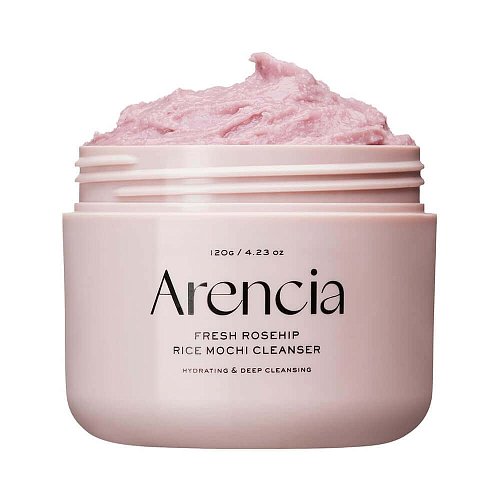 Очищающее средство с экстрактами шиповника и ромашки Arencia Fresh Rosehip Rice Mochi Cleanser