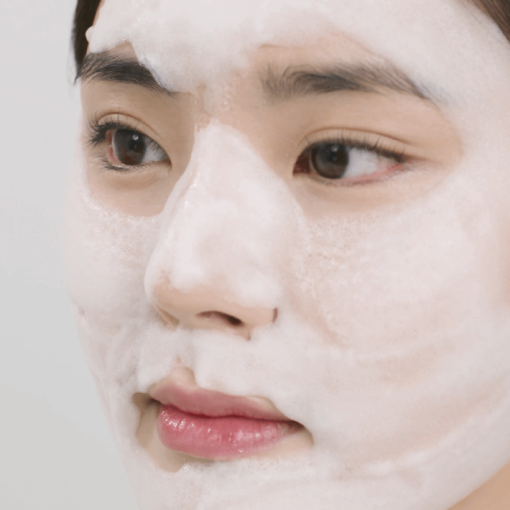 Кислородная маска для глубокого очищения кожи Storyderm O2 White Clean