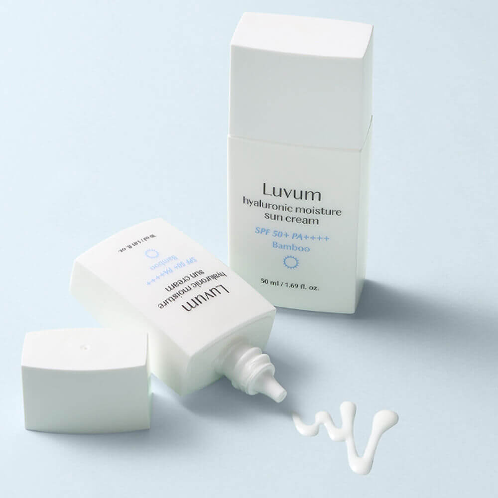 Увлажняющий солнцезащитный крем Luvum Hyaluronic Moisture Sun Cream SPF50+ PA++++