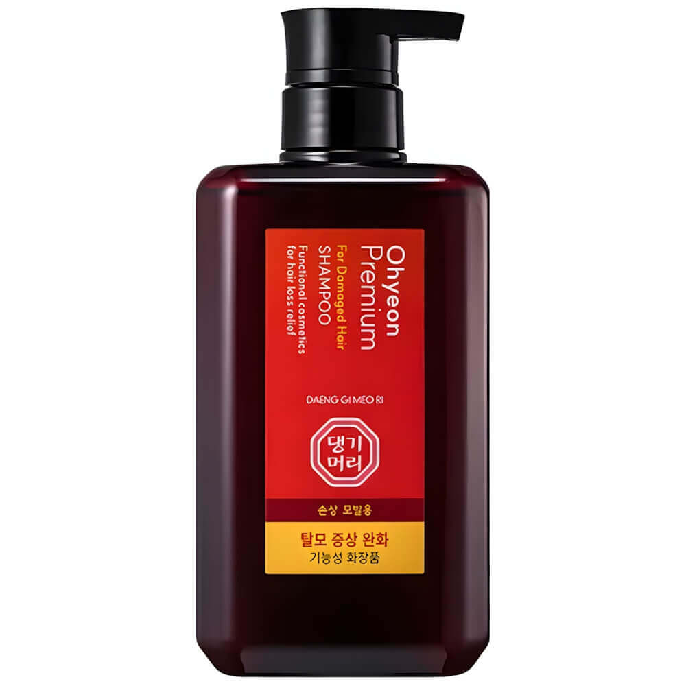 Укрепляющий шампунь для повреждённых волос Daeng Gi Meo Ri Ohyeon Premium For Damaged Hair Shampoo