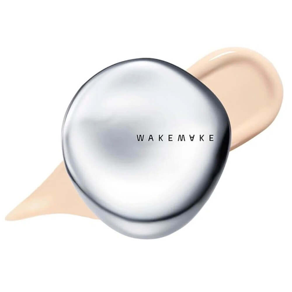 Тональный кушон с матовым финишем WAKEMAKE Water Velvet Cover Cushion SPF50+PA+++ 19 Porcelain