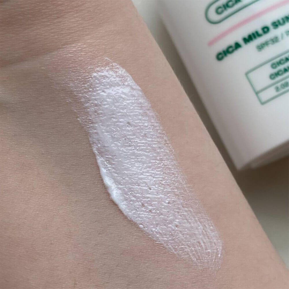 Солнцезащитное молочко для чувствительной кожи VT Cosmetics Cica Mild Sun Cream