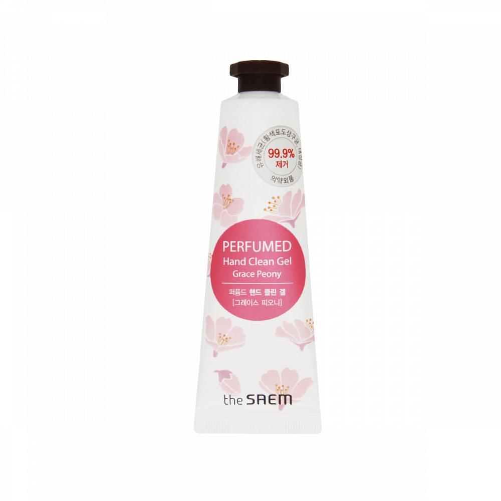 

Антибактериальный гель для рук The Saem Perfumed Hand Clean Gel - Grace Peony