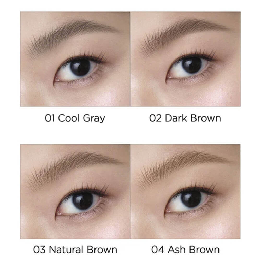 Тушь для фиксации бровей Peripera Speedy Skinny Browcara