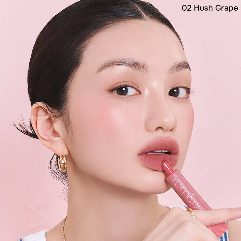 Матовый оттеночный бальзам для губ rom&nd Color Lip Matte