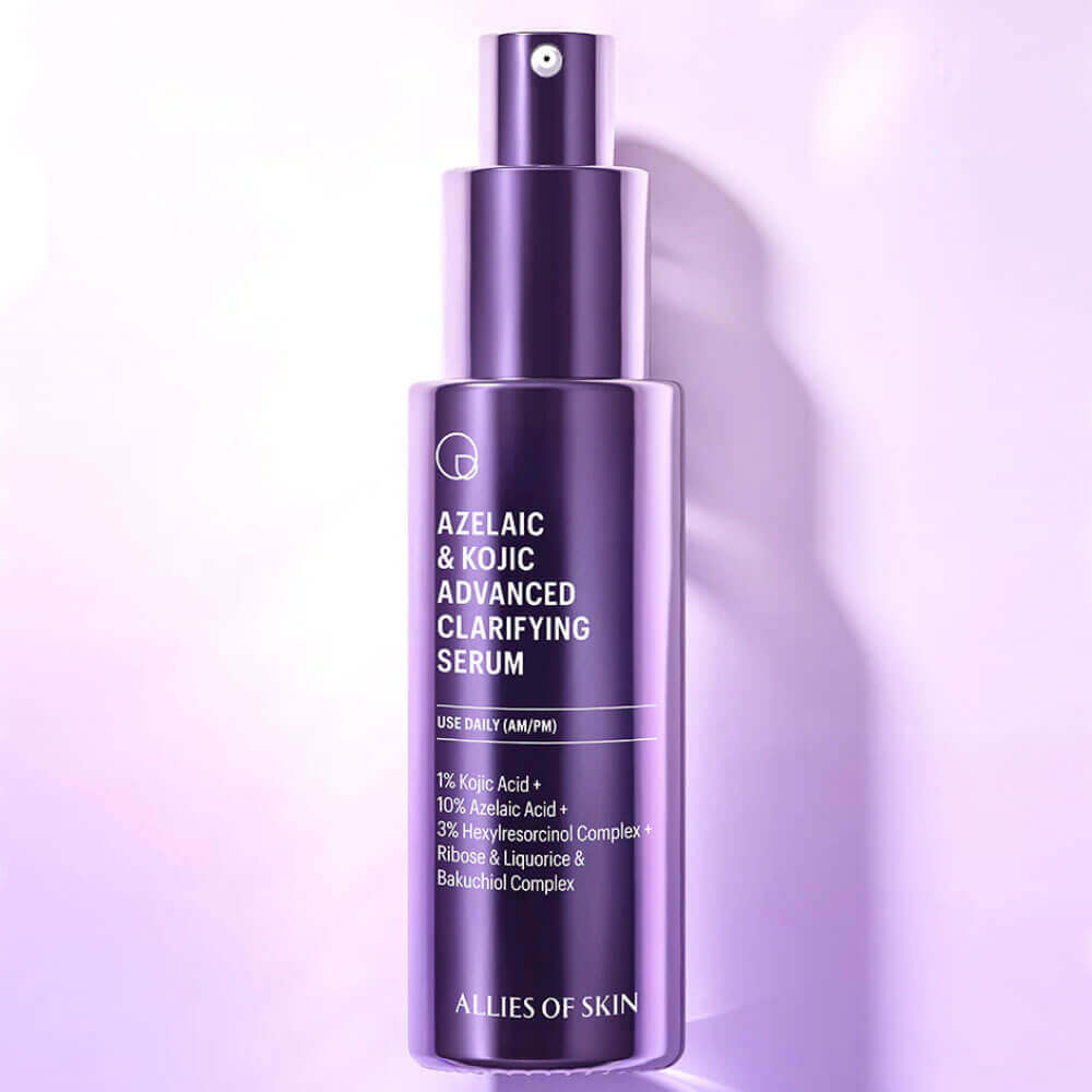 Сыворотка с азелаиновой кислотой Allies of Skin Azelaic & Kojic Advanced Clarifying Serum