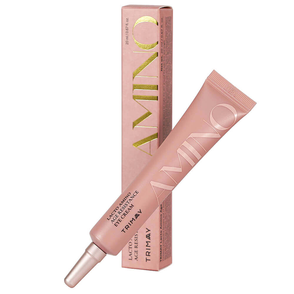Антивозрастной крем для век с пептидами и пробиотиками Trimay Lacto Amino Age Resistance Eye Cream